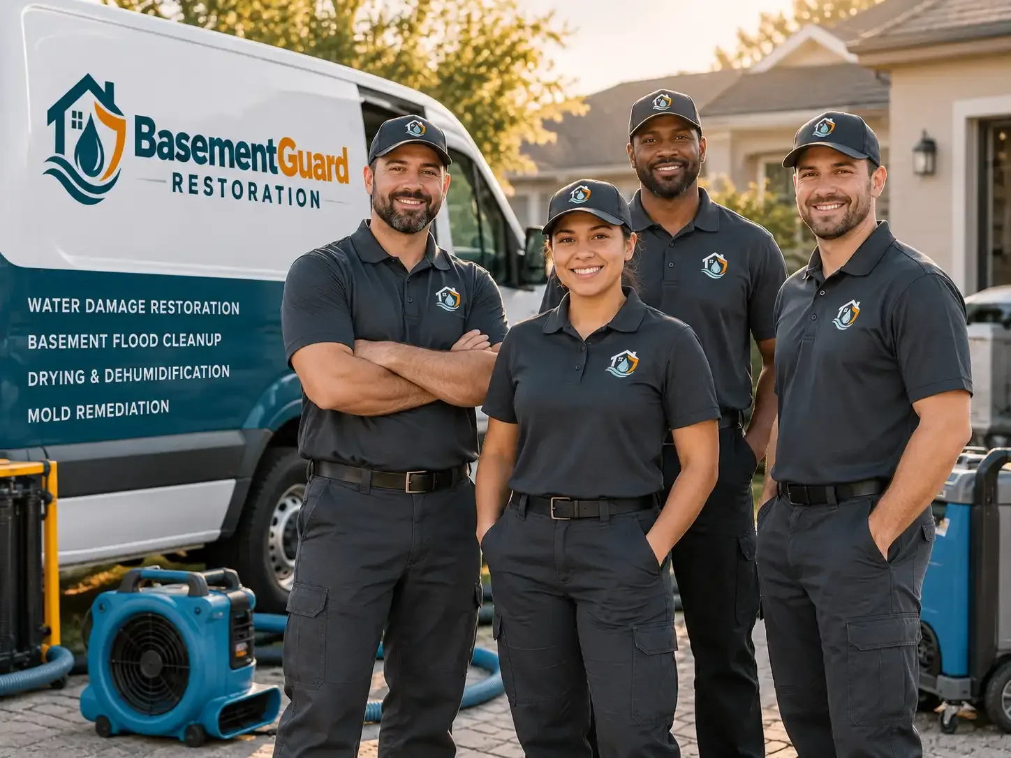 Basement Water Damage Restoration company in Howard, KS